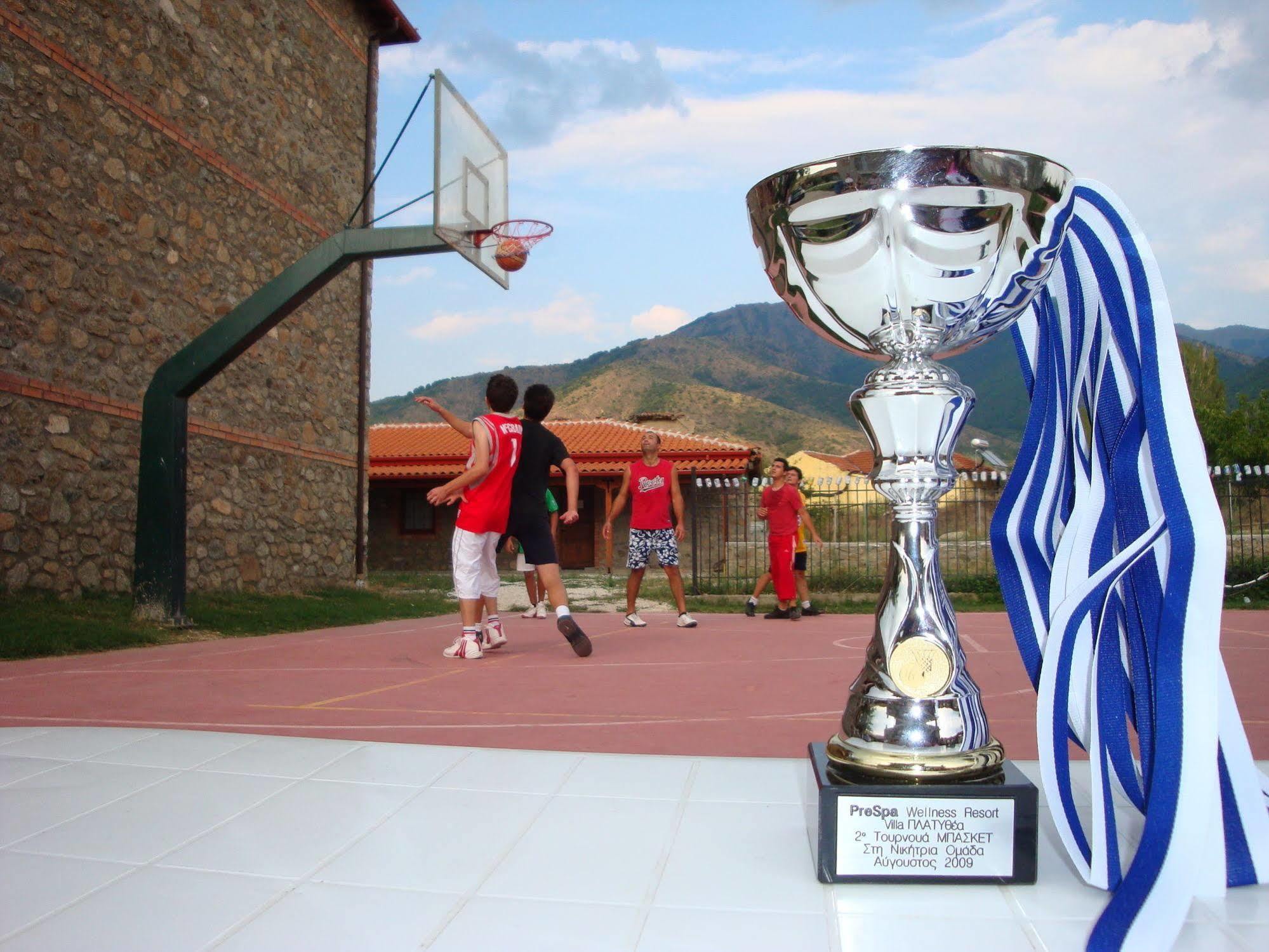 Prespa Resort & Spa Platy  Exterior foto