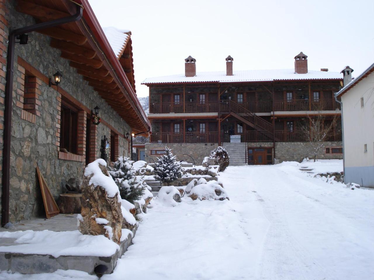 Prespa Resort & Spa Platy  Exterior foto